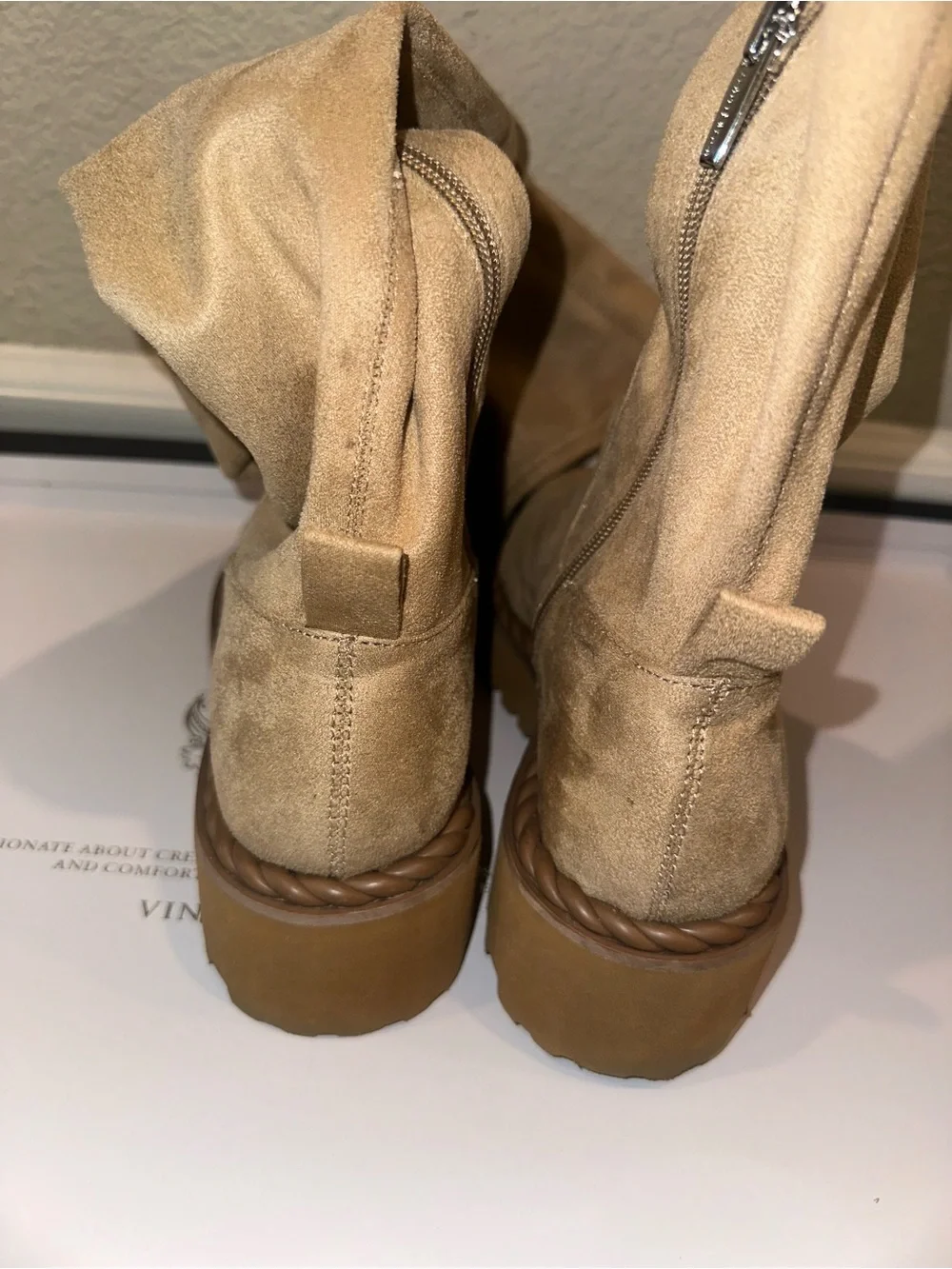 Vince Camuto High Boots